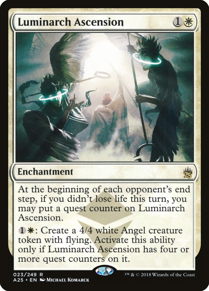 Luminarch Ascension (23) - Masters 25 (A25)