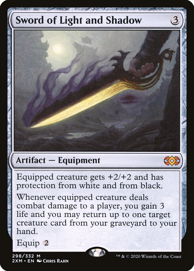 Sword of Light and Shadow (298) - Double Masters (2XM)