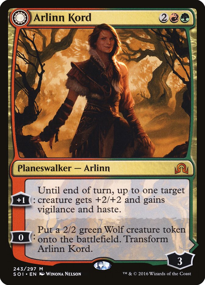 Arlinn Kord // Arlinn, Embraced by the Moon (243) - Shadows over Innistrad (SOI)