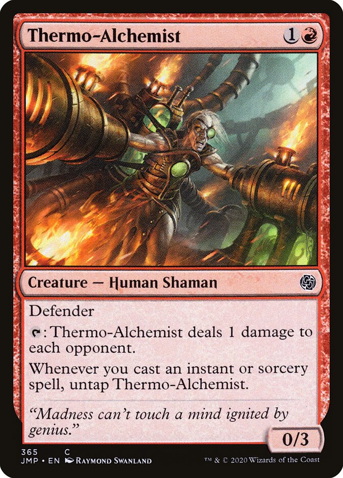 Thermo-Alchemist (365) - Jumpstart (JMP)
