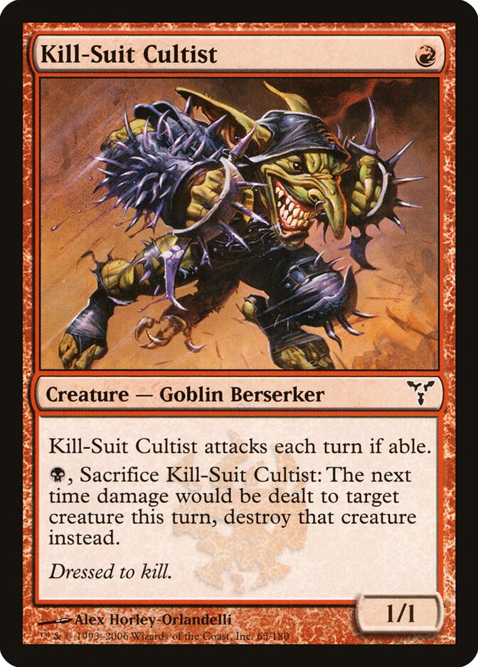 Kill-Suit Cultist (65) - Dissension (DIS)
