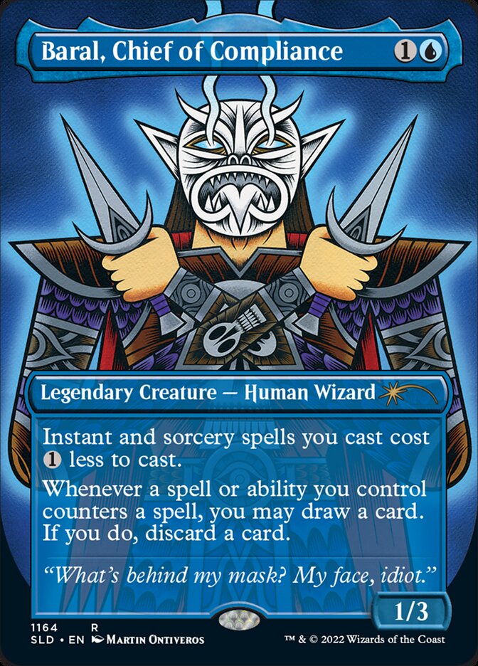 Baral, Chief of Compliance (1164) - Secret Lair Drop (SLD)