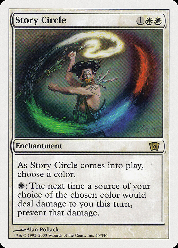 Story Circle (50) - Eighth Edition (8ED)