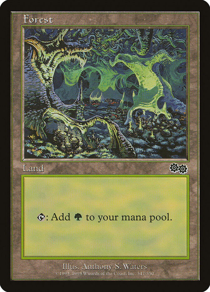 Forest (347) - Urza's Saga (USG)