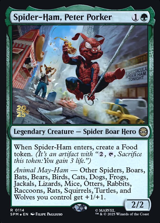 Spider-Ham, Peter Porker (114s) - Marvel's Spider-Man Promos (PSPM)