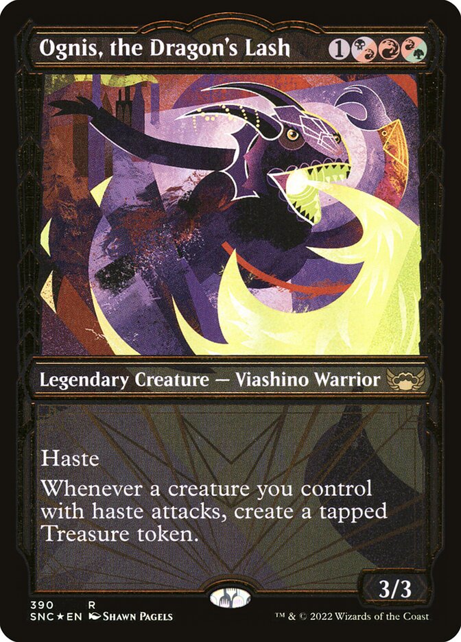 Ognis, the Dragon's Lash (390) - Streets of New Capenna (SNC)