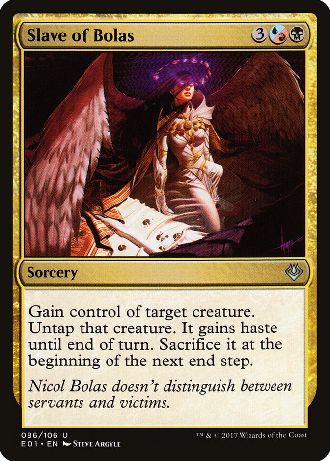 Slave of Bolas (86) - Archenemy: Nicol Bolas (E01)