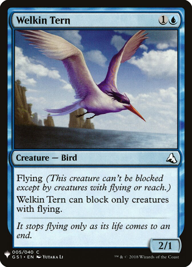 Welkin Tern (GS1-5) - The List (PLST)