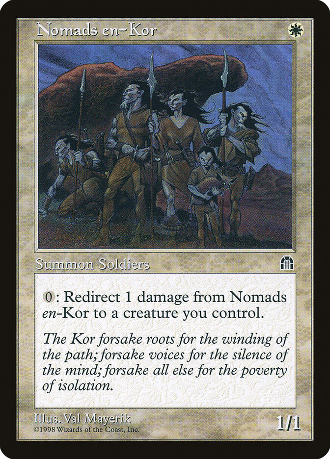 Nomads en-Kor (9) - Stronghold (STH)