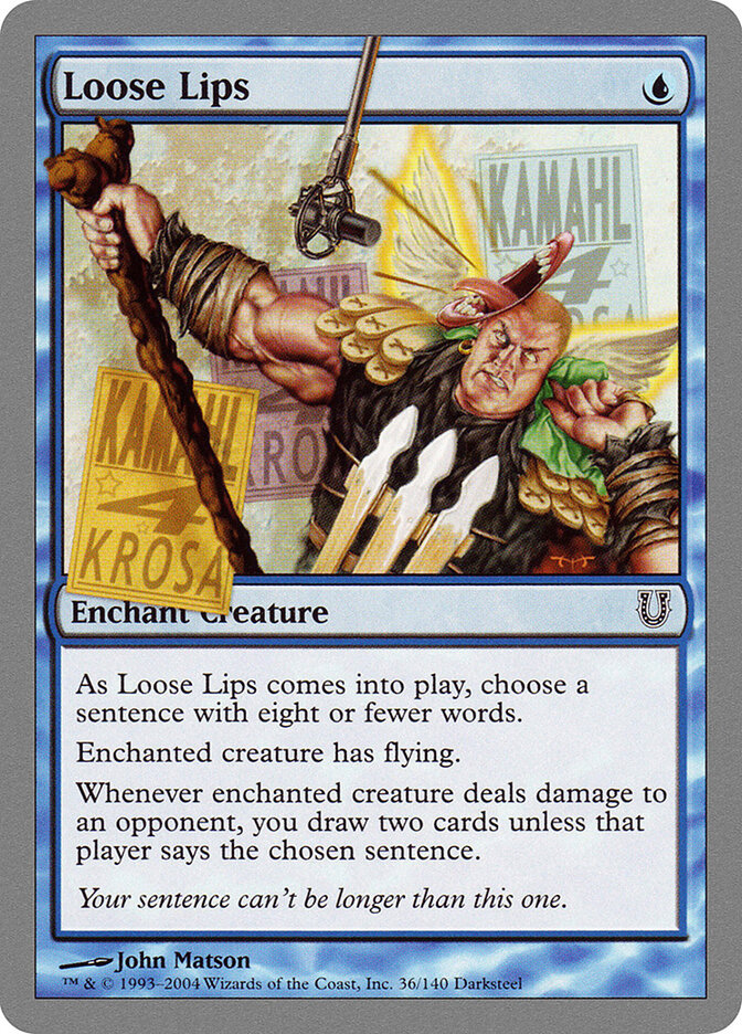 Loose Lips (36) - Unhinged (UNH)