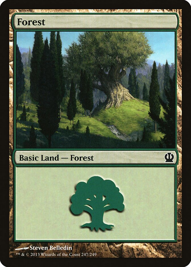 Forest (247) - Theros (THS)