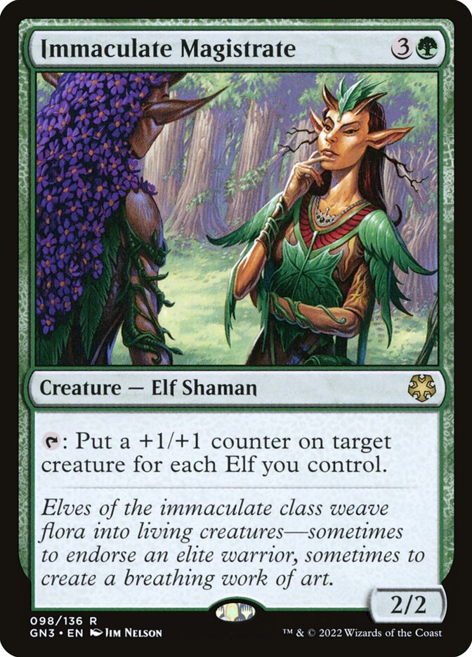 Immaculate Magistrate (98) - Game Night: Free-for-All (GN3)