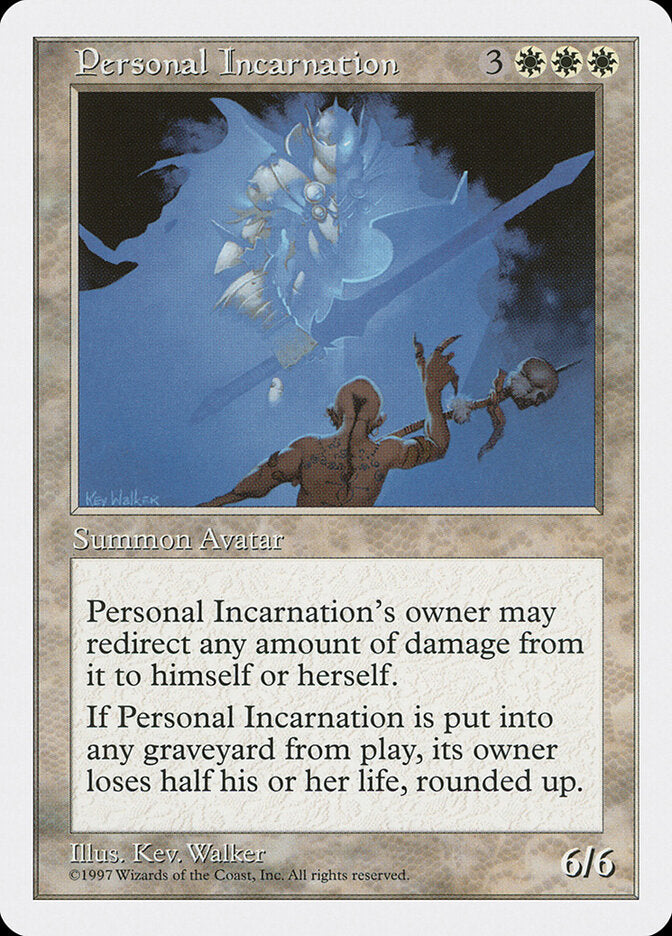 Personal Incarnation (51) - Fifth Edition (5ED)