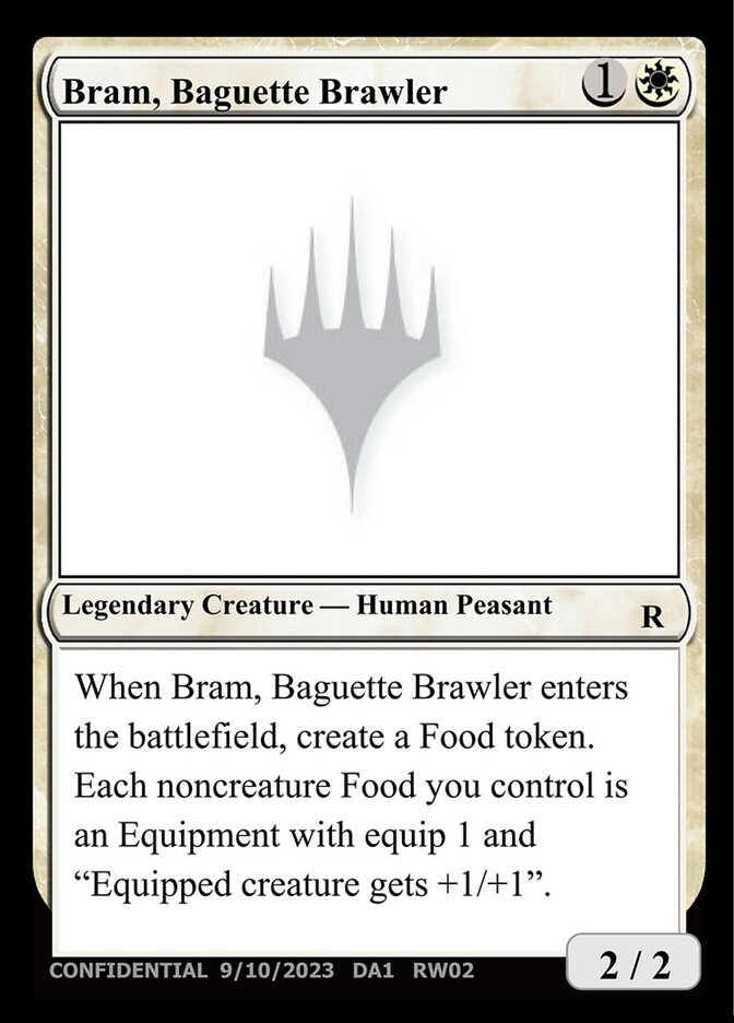 Bram, Baguette Brawler (RW02a) - Unknown Event (UNK)