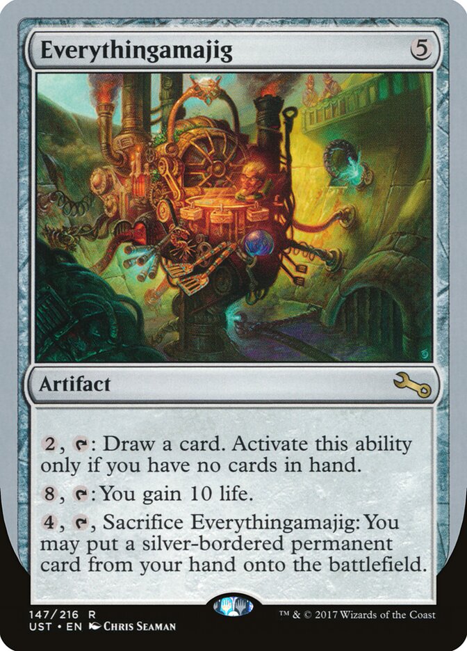 Everythingamajig (147b) - Unstable (UST)