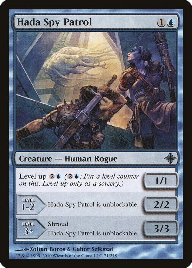 Hada Spy Patrol (71) - Rise of the Eldrazi (ROE)