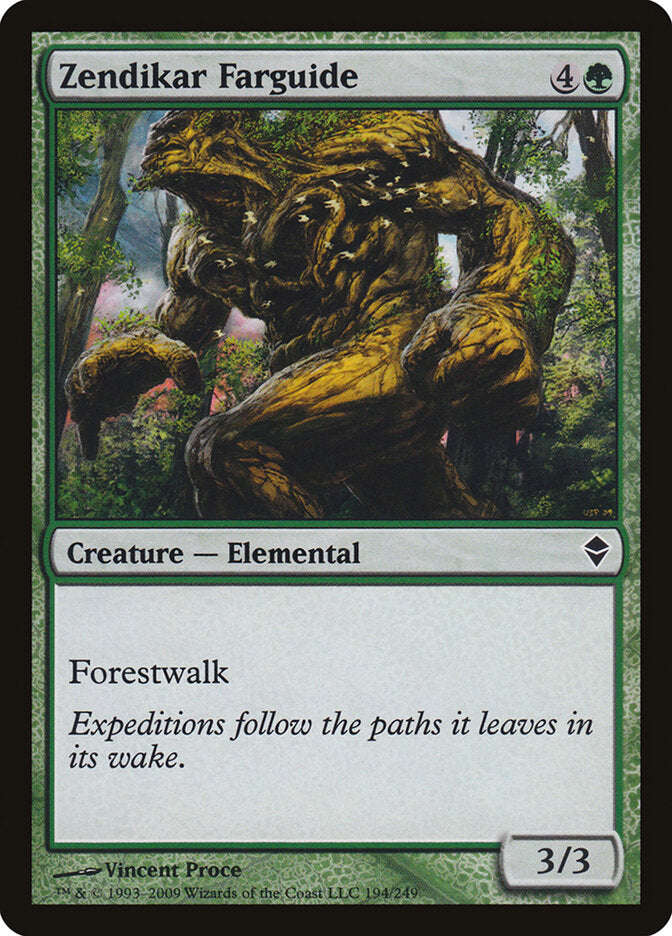 Zendikar Farguide (194) - Zendikar (ZEN)