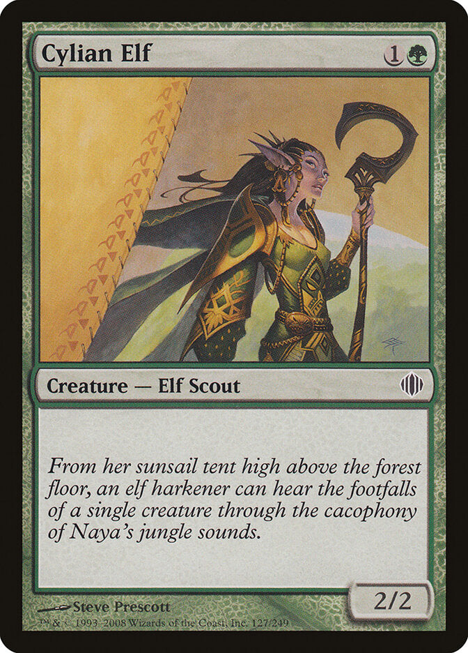 Cylian Elf (127) - Shards of Alara (ALA)