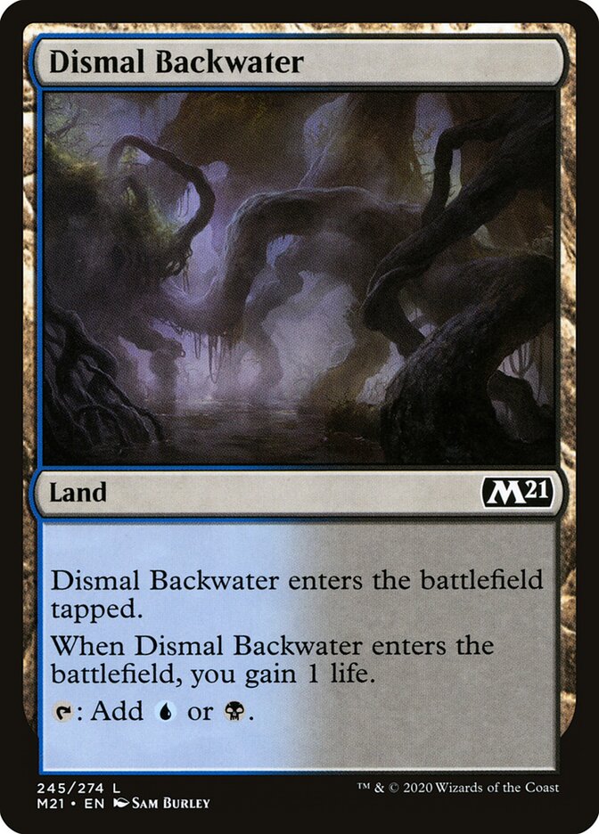 Dismal Backwater (245) - Core Set 2021 (M21)
