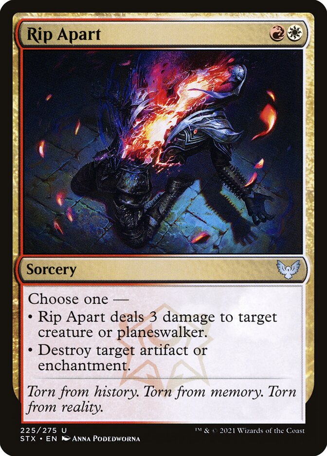 Rip Apart (225) - Strixhaven: School of Mages (STX)