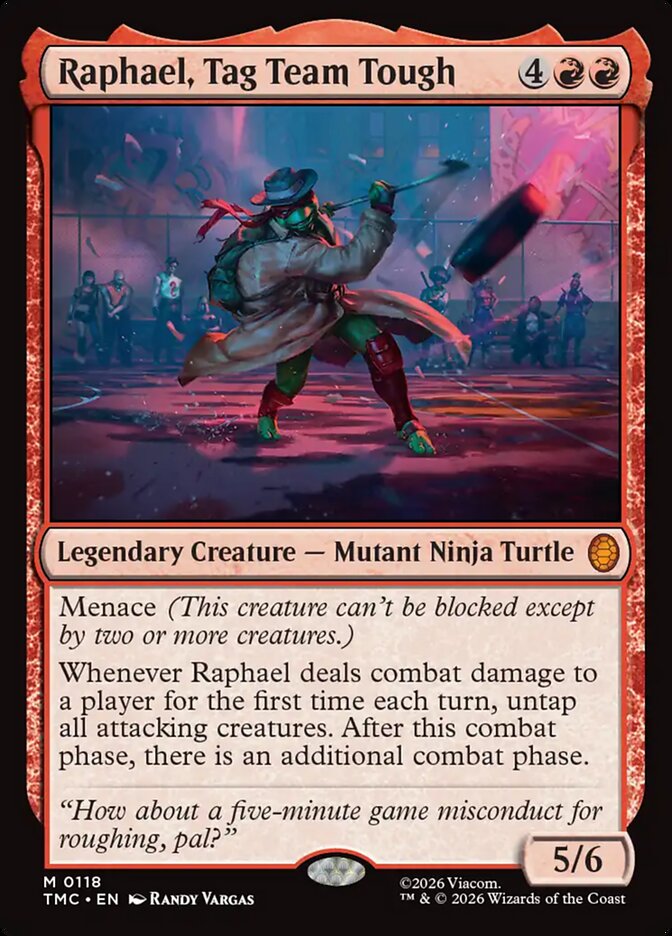 Raphael, Tag Team Tough (118) - Teenage Mutant Ninja Turtles Eternal (TMC)