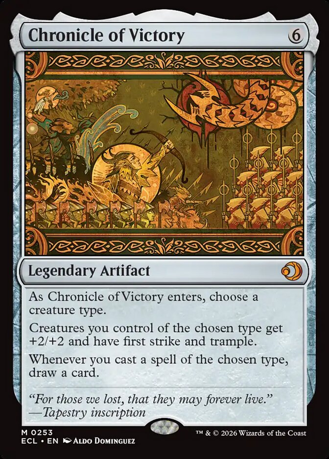 Chronicle of Victory (253) - Lorwyn Eclipsed (ECL)