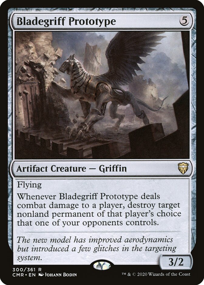 Bladegriff Prototype (300) - Commander Legends (CMR)