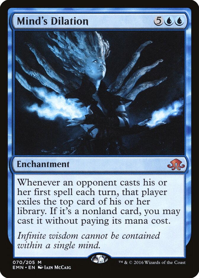 Mind's Dilation (70) - Eldritch Moon (EMN)