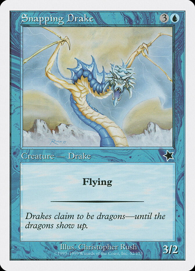 Snapping Drake (52) - Starter 1999 (S99)