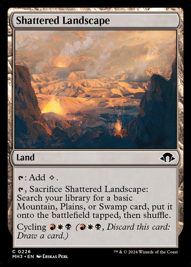 Shattered Landscape (226) - Modern Horizons 3 (MH3)