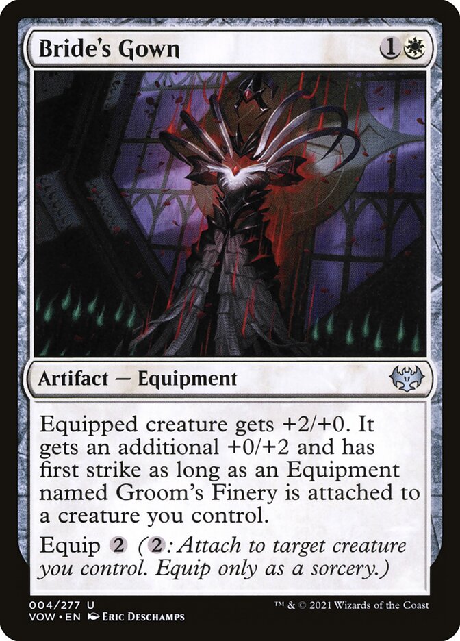 Bride's Gown (4) - Innistrad: Crimson Vow (VOW)