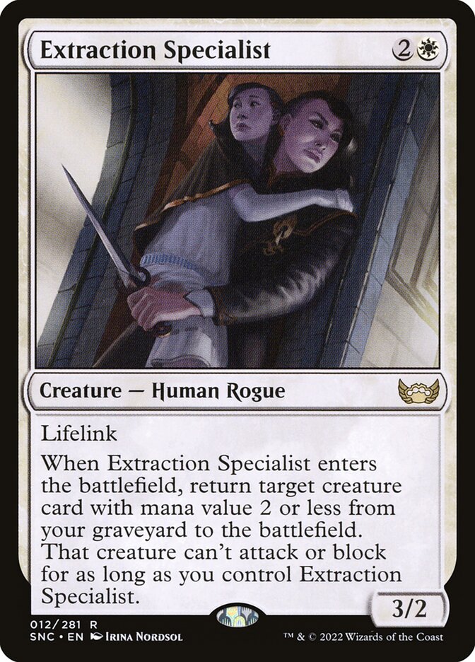 Extraction Specialist (12) - Streets of New Capenna (SNC)