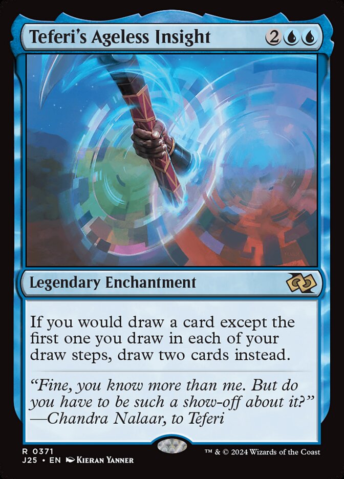 Teferi's Ageless Insight (371) - Foundations Jumpstart (J25)