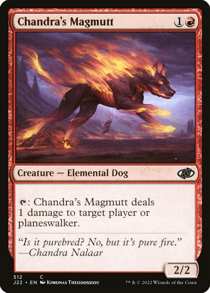Chandra's Magmutt (512) - Jumpstart 2022 (J22)