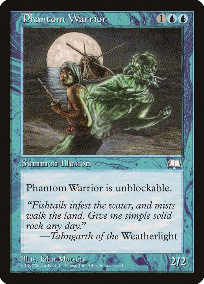 Phantom Warrior (48) - Weatherlight (WTH)