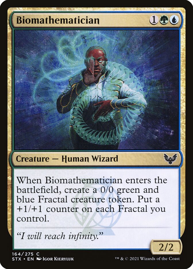 Biomathematician (164) - Strixhaven: School of Mages (STX)