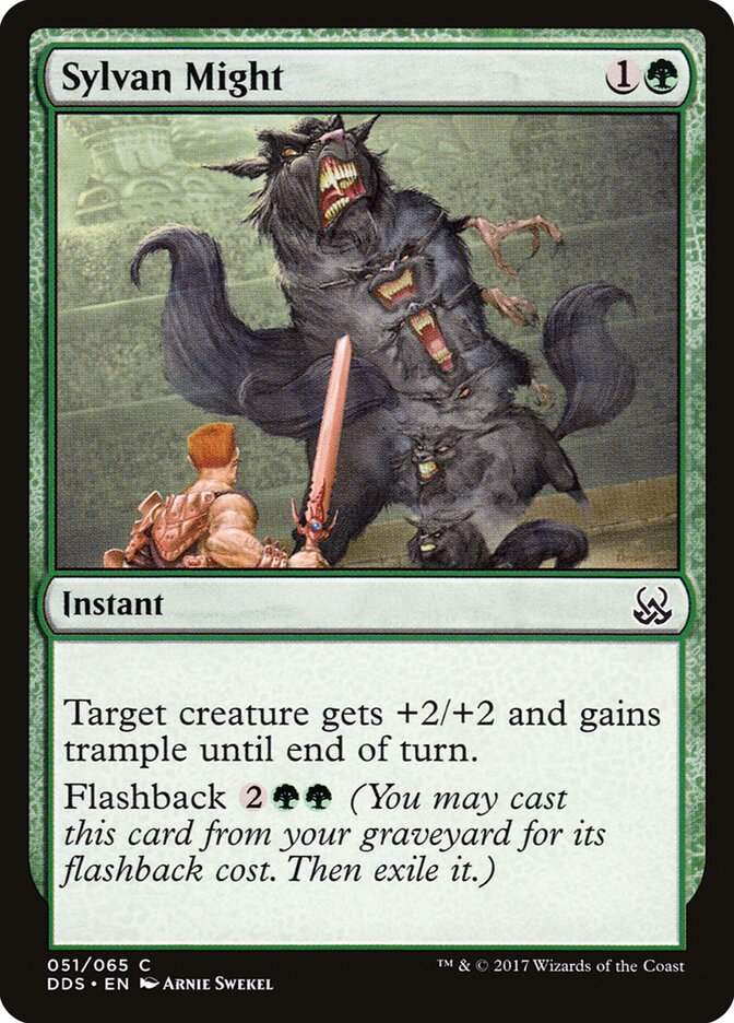 Sylvan Might (51) - Duel Decks: Mind vs. Might (DDS)