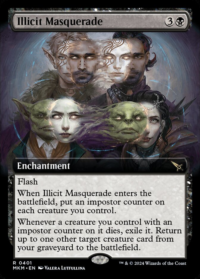 Illicit Masquerade (401) - Murders at Karlov Manor (MKM)