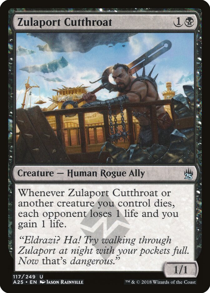 Zulaport Cutthroat (117) - Masters 25 (A25)