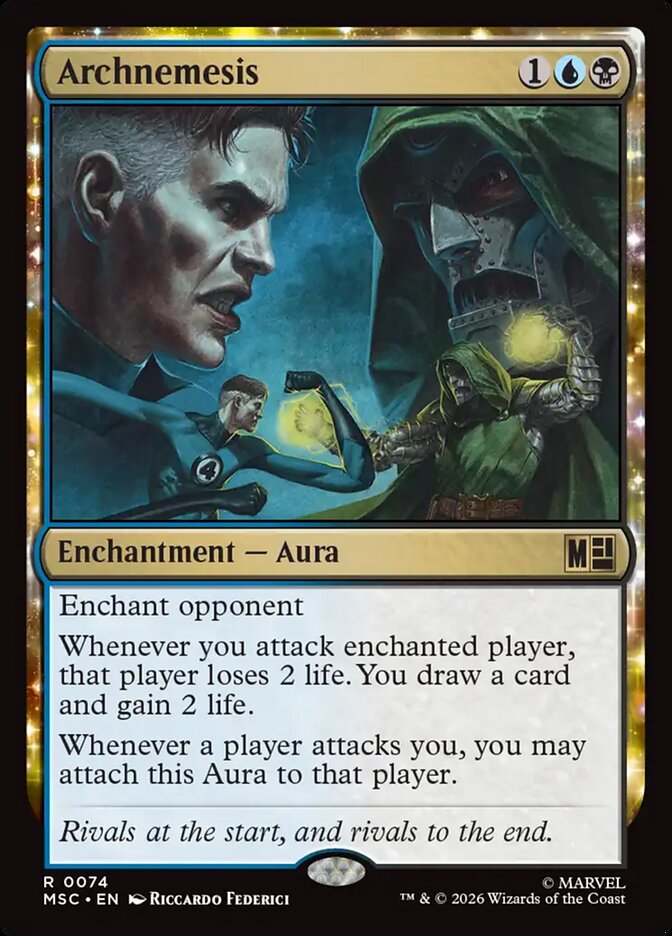 Archnemesis (74) - Marvel Super Heroes Commander (MSC)