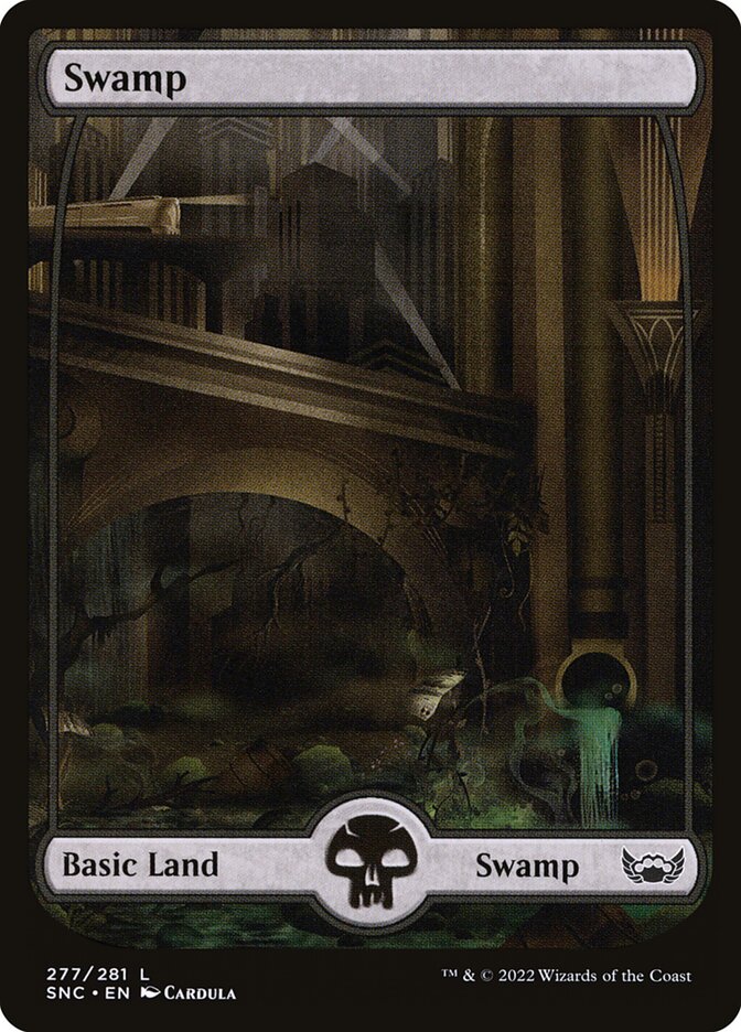Swamp (277) - Streets of New Capenna (SNC)