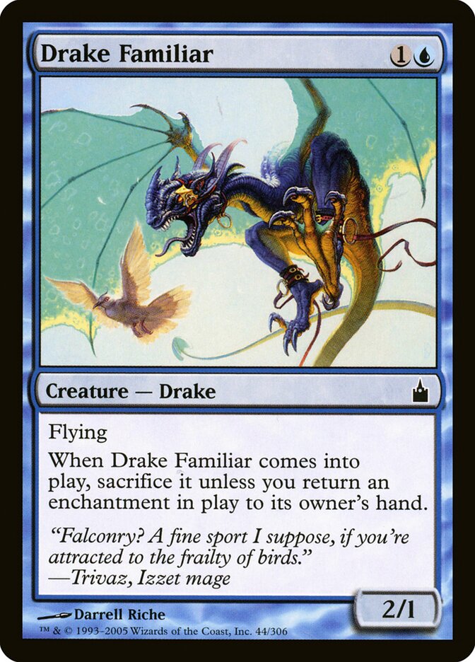 Drake Familiar (44) - Ravnica: City of Guilds (RAV)