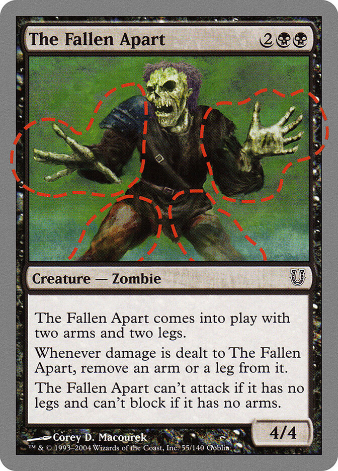 The Fallen Apart (55) - Unhinged (UNH)