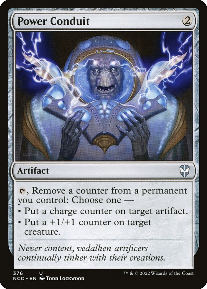 Power Conduit (376) - New Capenna Commander (NCC)