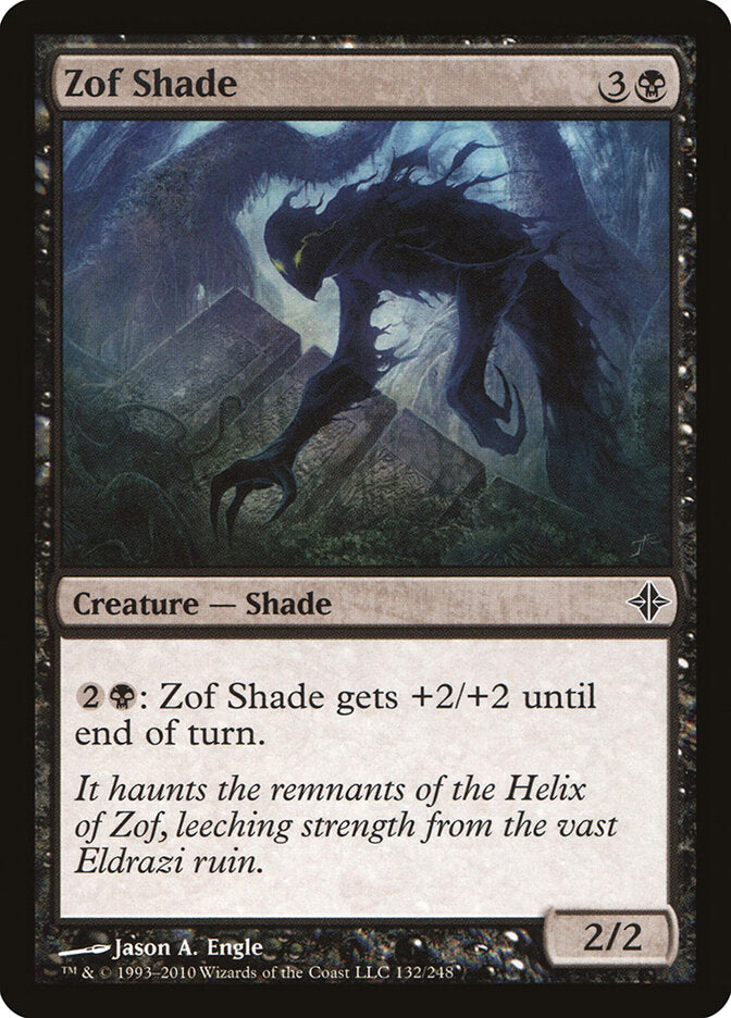 Zof Shade (132) - Rise of the Eldrazi (ROE)