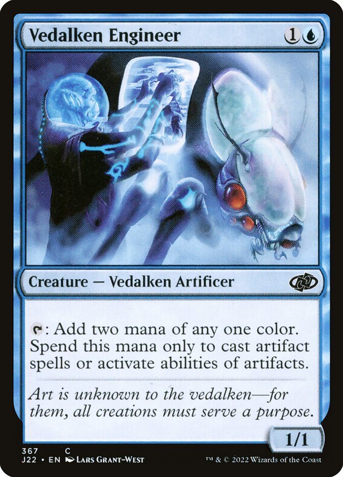 Vedalken Engineer (367) - Jumpstart 2022 (J22)