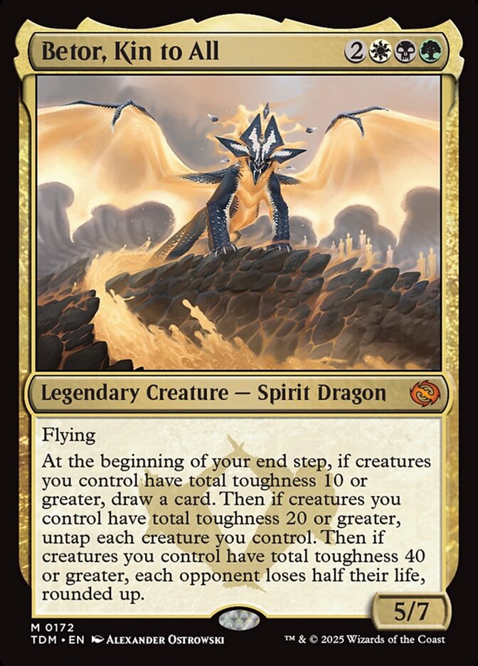 Betor, Kin to All (172) - Tarkir: Dragonstorm (TDM)