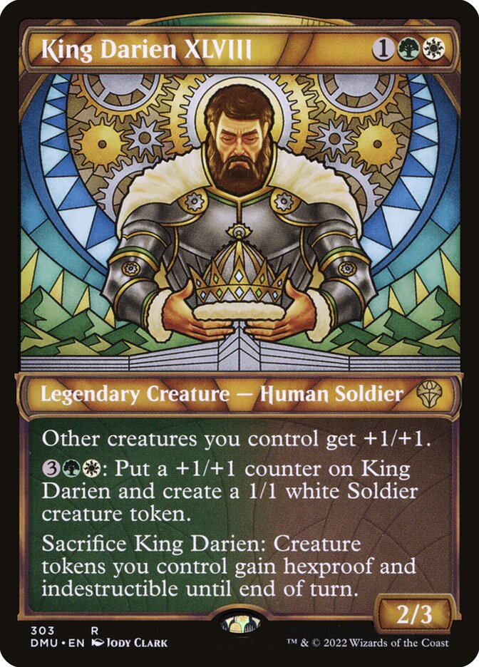 King Darien XLVIII (303) - Dominaria United (DMU)