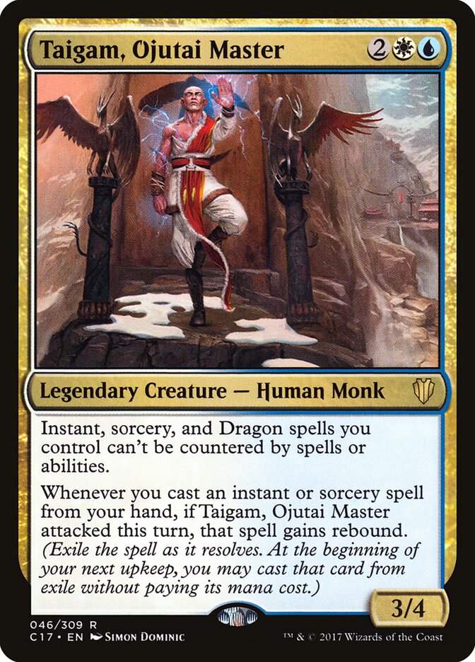 Taigam, Ojutai Master (46) - Commander 2017 (C17)