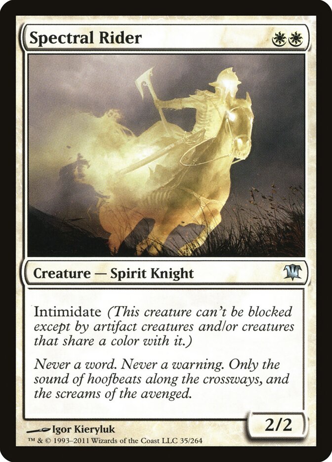 Spectral Rider (35) - Innistrad (ISD)